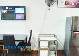 fully furnished studio unit for rent at shang salcedo place