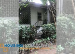 lot with old house for sale in san juan