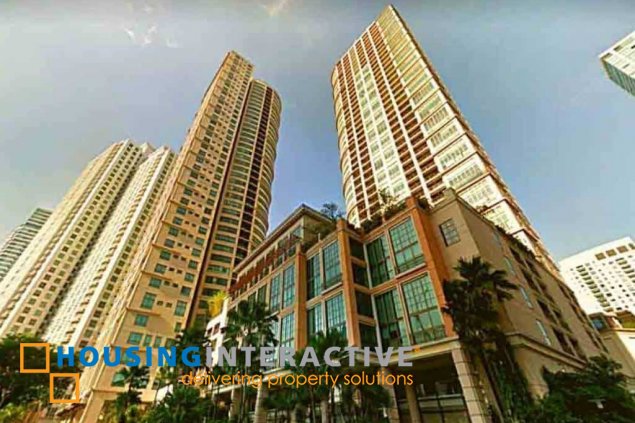 fully furnished 2br unit for lease in joya lofts and towers makati