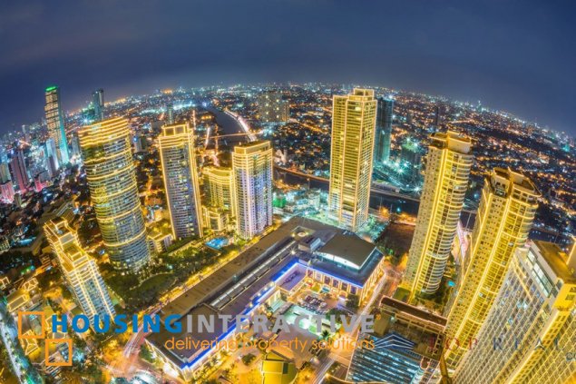 fully furnished 2br unit for lease in joya lofts and towers makati