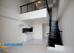 spacious 1br loft for sale at twin oaks mandaluyong