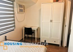 fully furnished 1br unit for sale in the rise makati