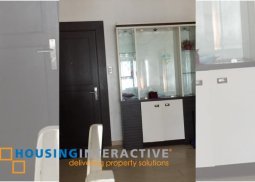 fully furnished 2-bedroom unit for rent in fort residences