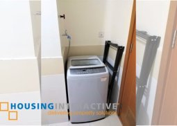 fully furnished 1-bedroom unit for sale in trion tower