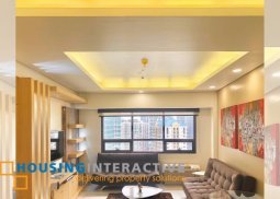 fully furnished 1-bedroom unit for sale or rent in icon residences