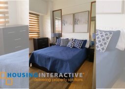 fully furnished 1-bedroom unit for sale or rent in icon residences