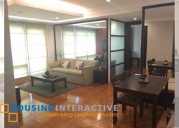 fully furnished 1-bedroom unit for sale in one mckinley place