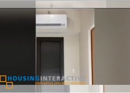 bare studio unit for sale in uptown parksuites