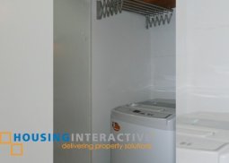 fully furnished 1br unit for lease in forbeswood heights bgc