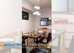 fully furnished 1-bedroom unit for rent in solstice tower