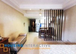 fully furnished studio unit for rent in elizabeth place