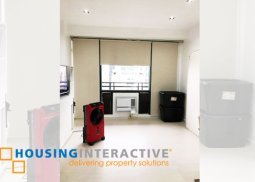 fully furnished studio unit for sale or rent in gramercy