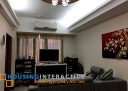 fully furnished 1-bedroom unit for sale in bellagio three