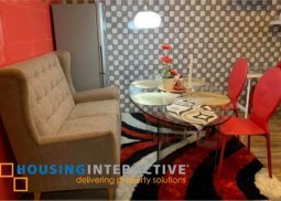 fully furnished 1-bedroom unit for sale in bellagio three