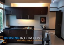 fully furnished studio unit for sale in stamford executive