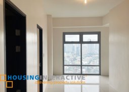 bare 2-bedroom unit with balcony for sale in park west