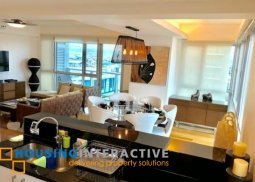 fully furnished 2br unit for lease in one serendra bgc