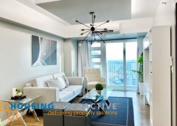 fully furnished 1br unit for lease in kroma tower makati