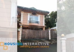 concrete 3-storey house and lot for sale at bel-air 3 village