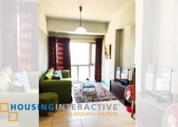 fully furnished 1br unit for rent at forbeswood parklane