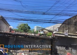 spacious lot for sale in cubao