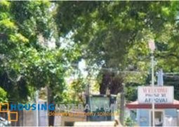 spacious lot for sale in afpovai phase 1