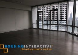 bare 3-bedroom unit for sale in proscenium