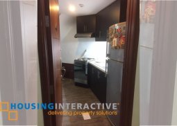 fully furnished 1-bedroom loft unit for sale in mckinley park residences