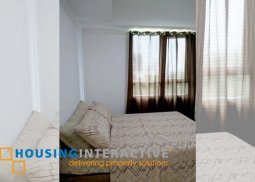 fully furnished 2br condo unit for sale at the grove by rockwell