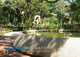 spacious lot for sale in ayala alabang village