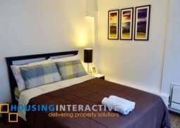 fully furnished 1-bedroom unit for sale in seibu