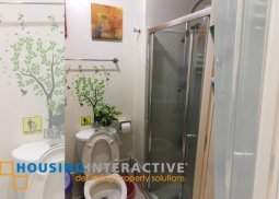 fully furnished studio unit for sale in princeton residences