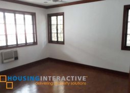 rustic 3br house for rent at bel-air village makati