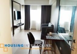 semi-furnished 1-bedroom unit for sale in dusitd2 the fort