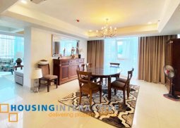 fully furnished 3-bedroom bi-level penthouse unit for sale or rent in lee gardens