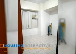 1-bedroom, semi-furnished unit for rent in cityland dela rosa condominium
