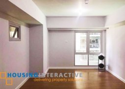 unfurnished studio unit for sale at two maridien