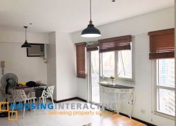 fully furnished 1-bedroom unit for rent in the columns ayala