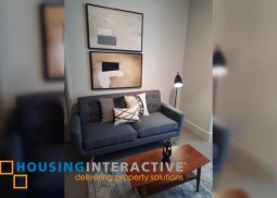 interior designed 1br for rent at proscenium at rockwell