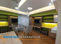 fully furnished 1br unit for lease in amorsolo west makati