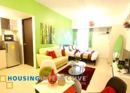 semi-furnished studio unit for rent in lerato