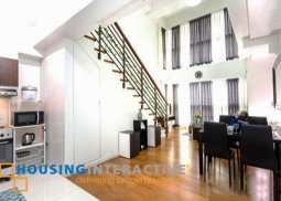 fully furnished 1br unit for rent in eton residences at greenbelt