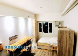 fully furnished studio unit for rent in the beacon