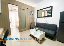fully furnished 1-bedroom unit for rent in shore residences