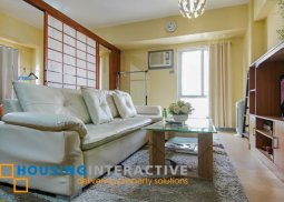 fully furnished 1-bedroom unit for rent in avida cityflex