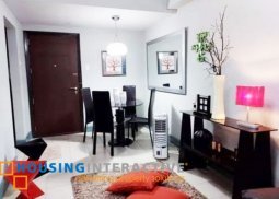 fully furnished 1-bedroom unit for rent in forbeswood parklane