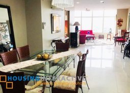 fully furnished 3-bedroom unit for rent in one central