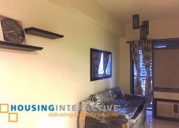 fully furnished 1-bedroom unit for rent in park west