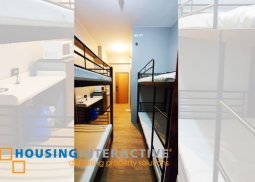 fully furnished studio unit for sale in space taft