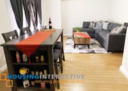 fully furnished 2br unit for rent/sale at escala salcedo